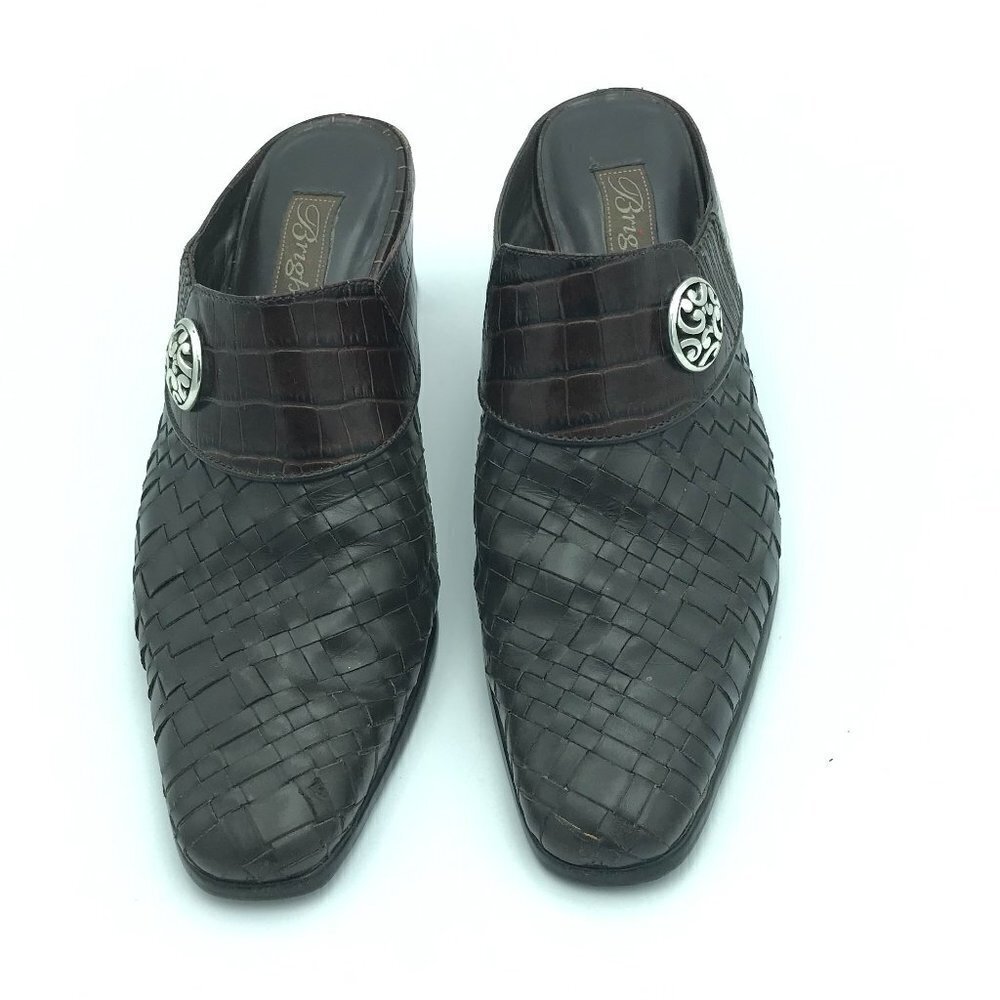 Brighton Brown Tryst Weave Shoes